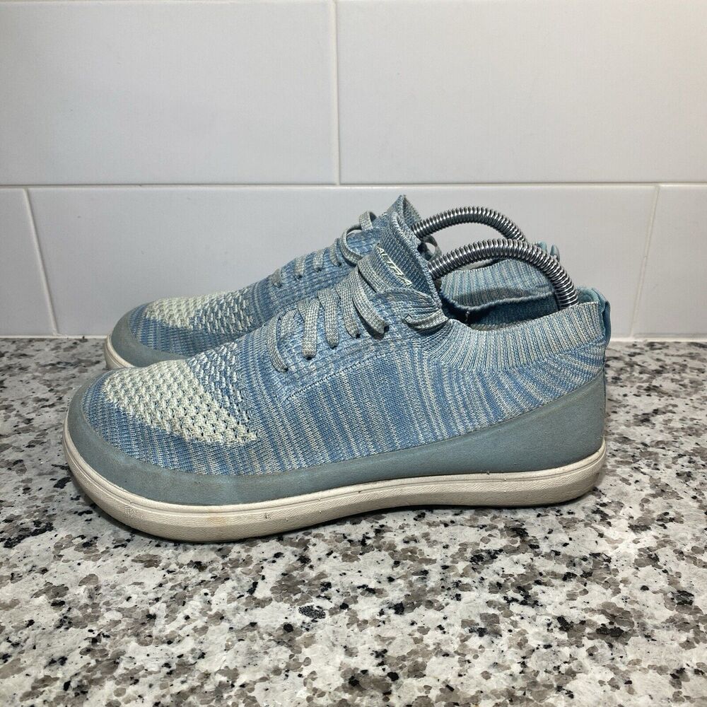 Altra Vali Light Blue White Athletic Shoes AFW1884A-4 Women's Size 8.5